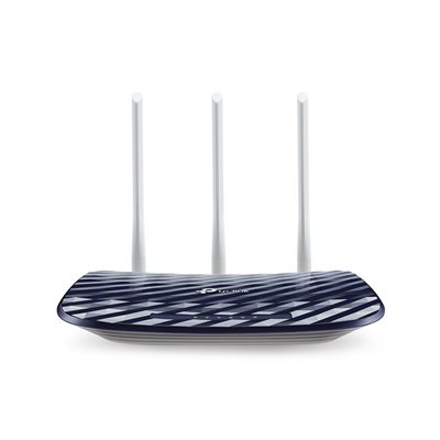 TP-Link Archer C20, langaton reititin, AC750, Dual-Band, 802.11ac