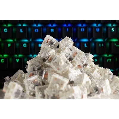 Glorious Kailh Speed Silver -kytkimet, 120 kpl