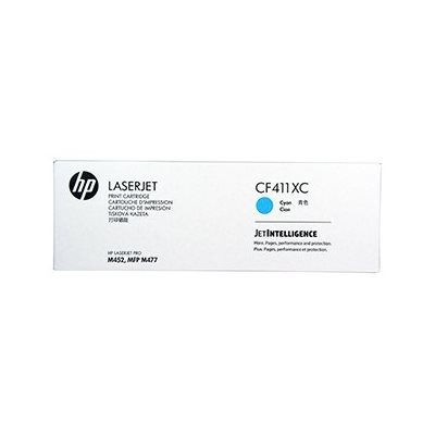 HP 410X, tuottoisa laservärikasetti, syaani, jopa 5000 sivua