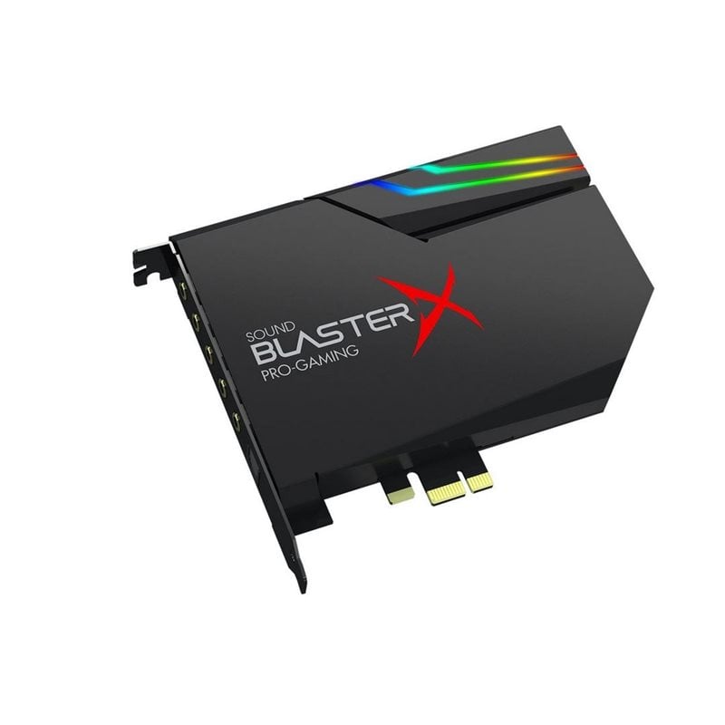 Creative Sound BlasterX AE-5 Plus, sisäinen äänikortti, PCIe