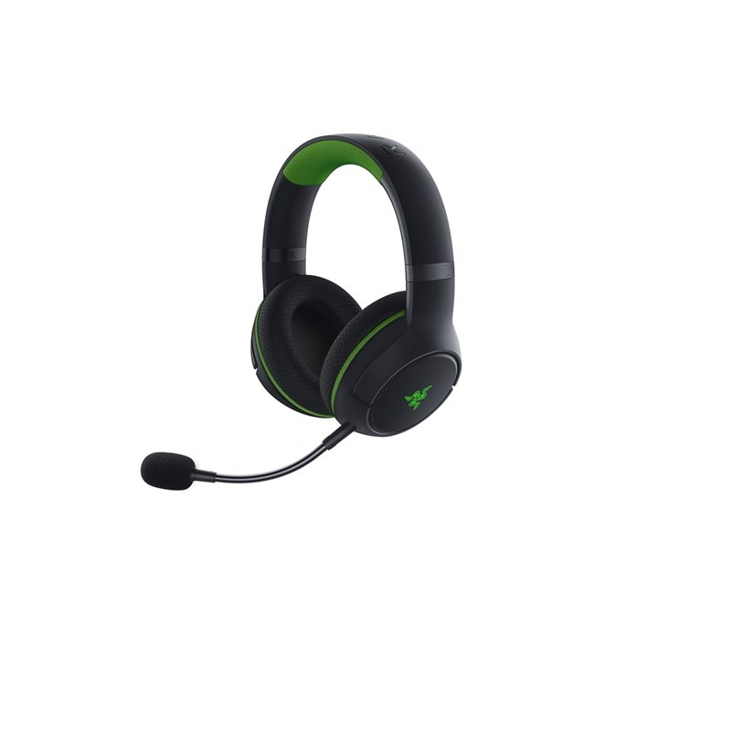 Razer Kaira Pro for Xbox, langattomat pelikuulokkeet mikrofonilla, musta/vihreä