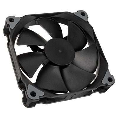 Phanteks PH-F120MP V2, 120mm laitetuuletin, musta