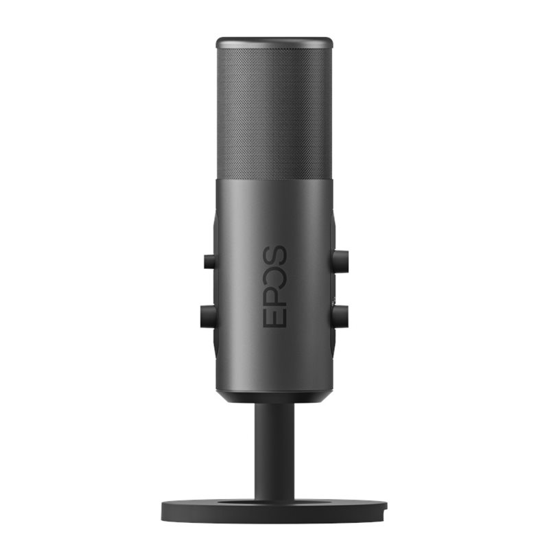 EPOS B20, USB-pöytämikrofoni, harmaa (Poistotuote! Norm. 180€)