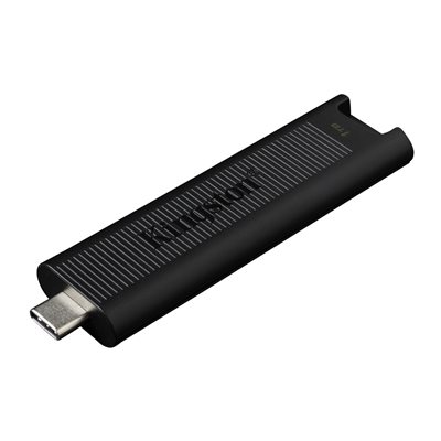 Kingston 1TB DataTraveler Max, USB 3.2 Gen2 -muistitikku, USB-C, musta