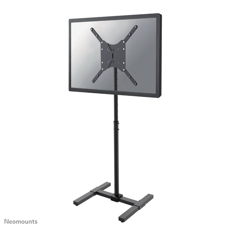 Neomounts by Newstar NS-FS100BLACK floor stand, monitorin/television lattiateline, musta