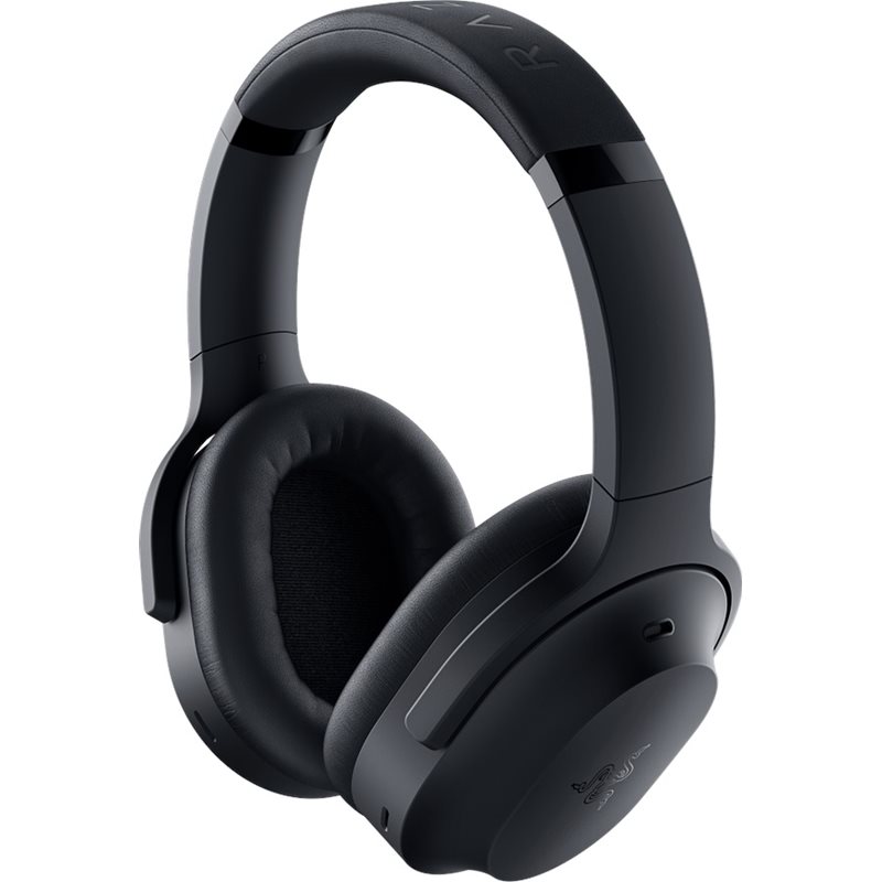 Razer Barracuda PRO, langattomat pelikuulokkeet mikrofonilla, musta