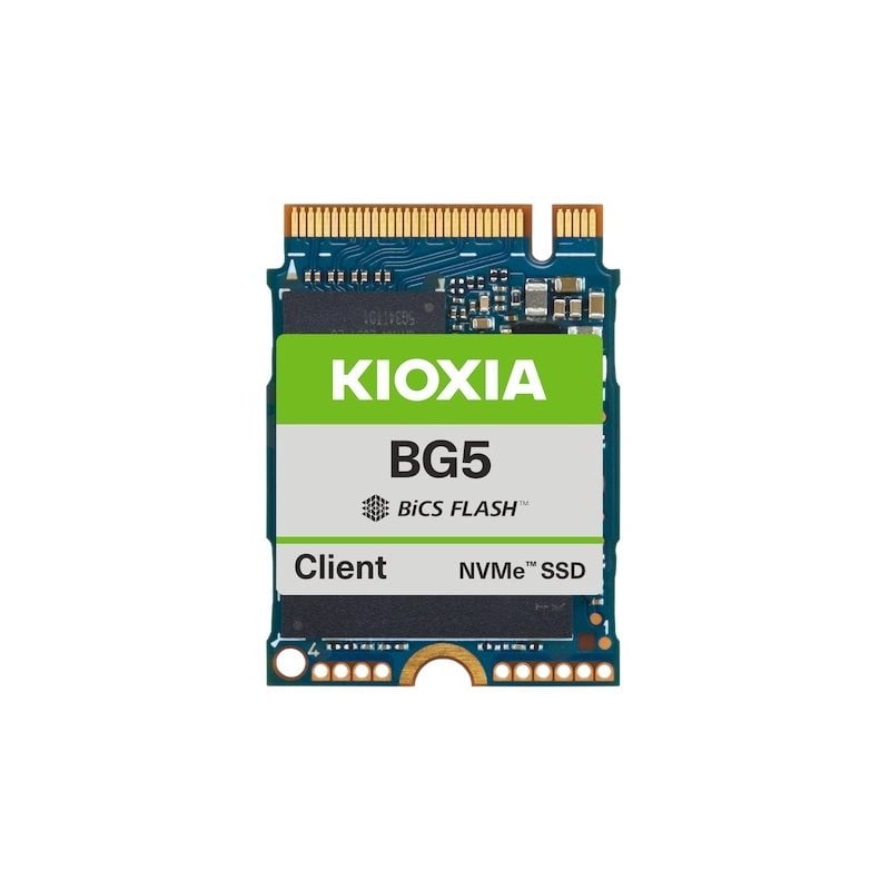 KIOXIA 256GB BG5 Series SSD-levy, M.2 2230, NVMe, PCIe Gen4 x4, 3400/1900 MB/s