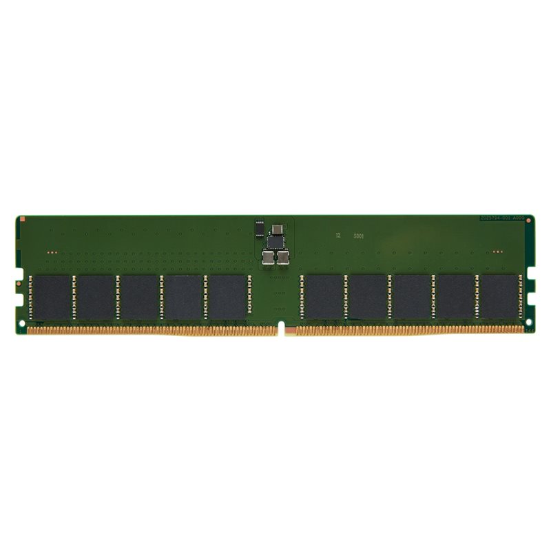 Kingston 16GB (1 x 16GB) DDR5 4800MHz, ECC, CL40, 1.10V