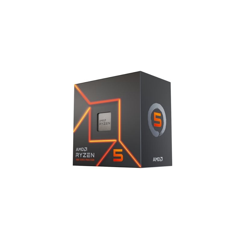 AMD Ryzen 5 7600, AM5, 3.8 GHz, 6-Core, Boxed