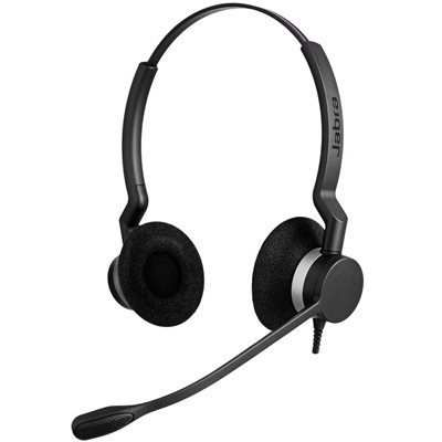 Jabra BIZ 2300 Quick Disconnect-liitännällä, Duo, NC, langallinen headset