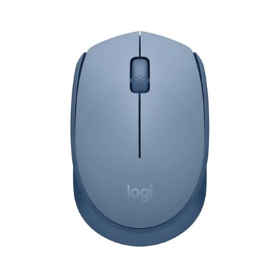 Logitech M171, langaton hiiri, 1000 DPI, siniharmaa