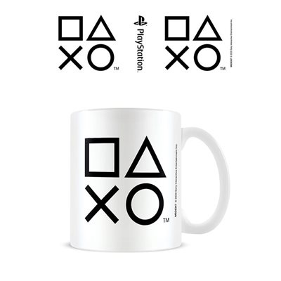 Pyramid International Sony PlayStation Mug - Shapes Black, muki