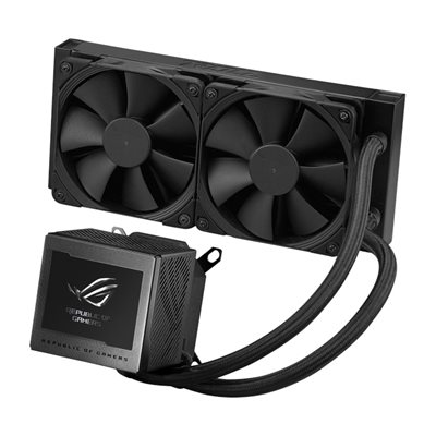 Asus ROG RYUJIN III 240, 240mm AIO-nestejäähdytysratkaisu prosessorille, musta