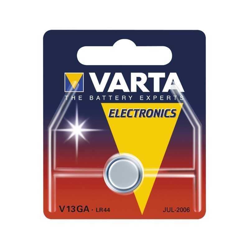 Varta V13GA/LR44/A76