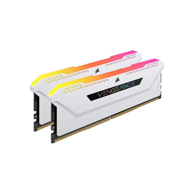 Corsair Vengeance RGB PRO SL Series DDR4 Light Enhancement Kit -valaisusarja, valkoinen
