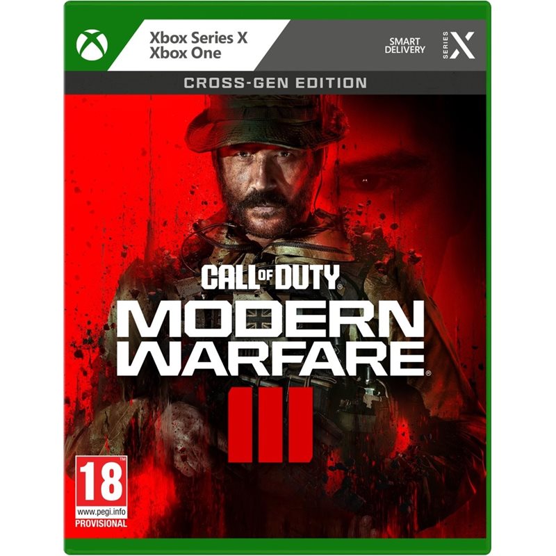Activision Call of Duty: Modern Warfare III (Xbox, K-18!)