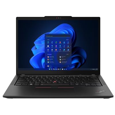 Lenovo 13,3" ThinkPad X13 Gen 4, kannettava tietokone, musta