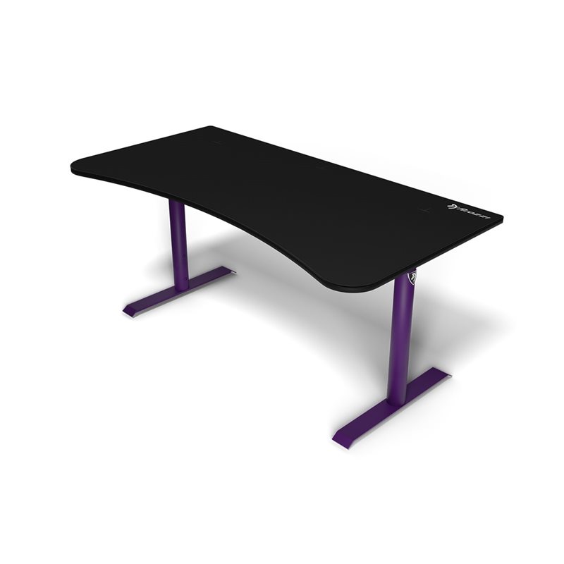 Arozzi Arena Gaming Desk - Deep Purple - Black -pelipöytä, violetti/musta