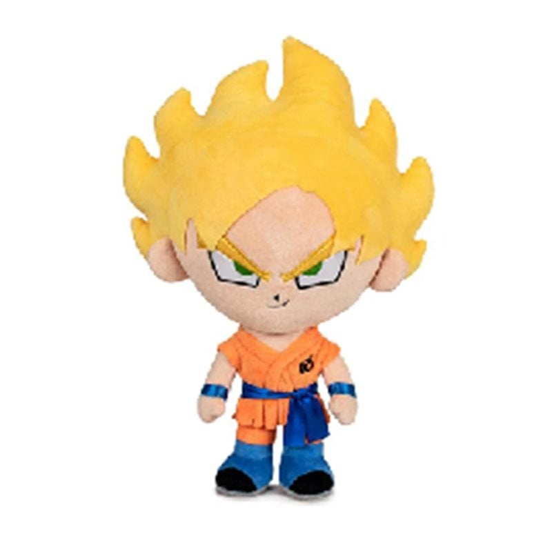 Play by Play Dragon Ball Goku Super Saiyan -pehmolelu, 31cm (Poistotuote! Norm. 19,90€)