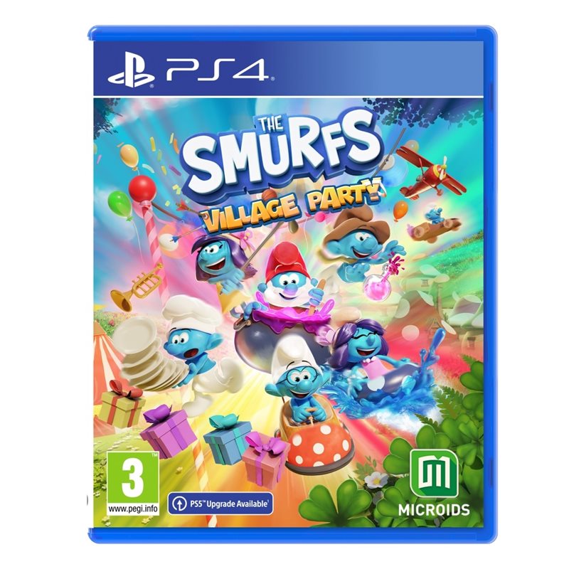 Microids The Smurfs: Village Party (PS4) Ennakkotilaa!