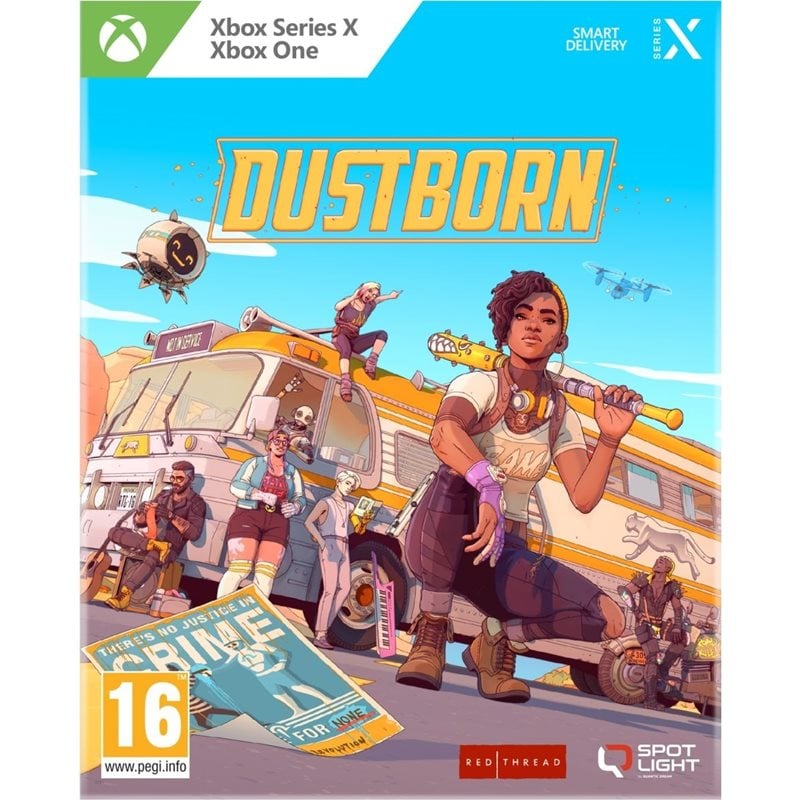 Quantic Dream Dustborn - Deluxe Edition (Xbox) Ennakkotilaa!