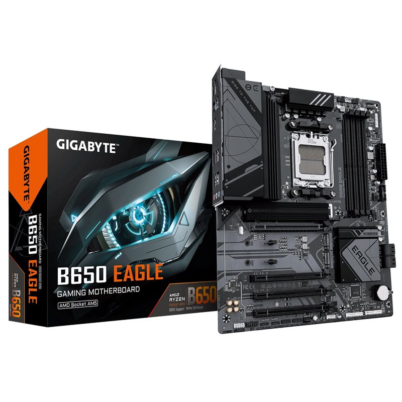 Gigabyte B650 EAGLE, ATX-emolevy