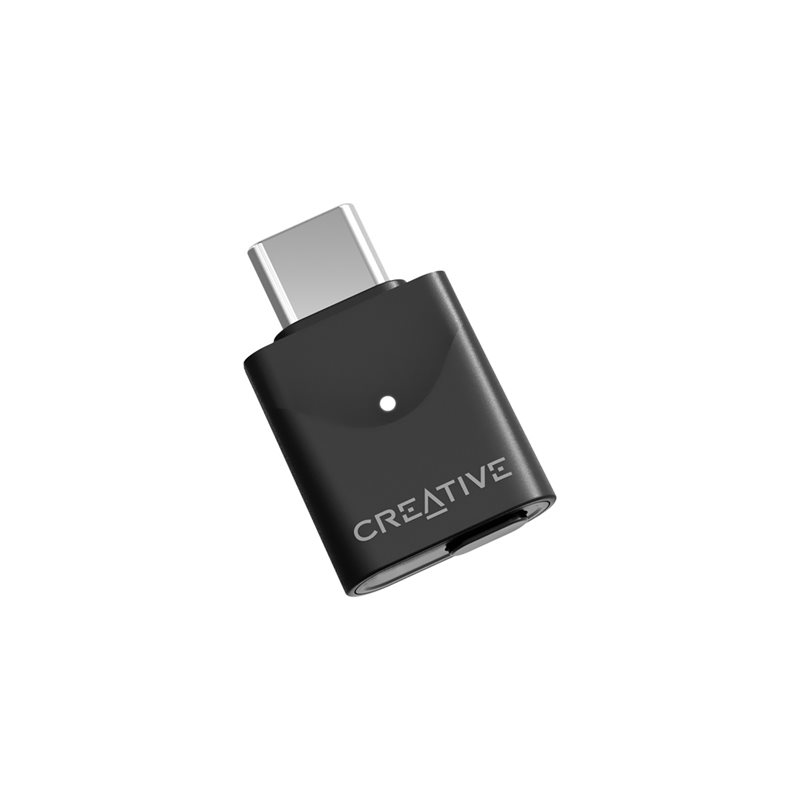 Creative BT-W6, älykäs Bluetooth 5.4 LE -äänilähetin aptX Lossless, USB-C