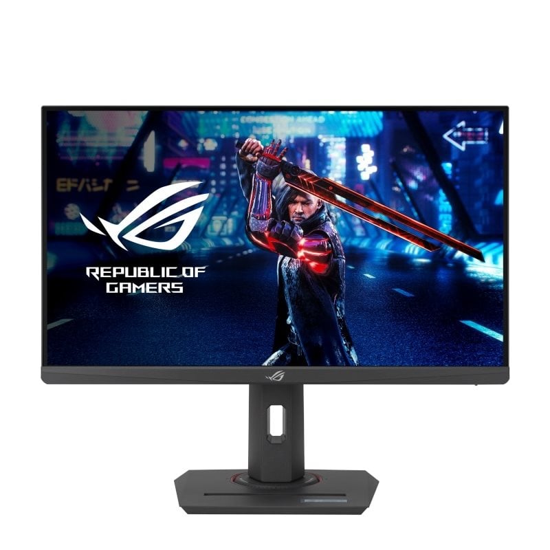 Asus (Outlet) 24,5" ROG Strix XG259QNS, 380Hz (OC) Full HD -pelimonitori, musta