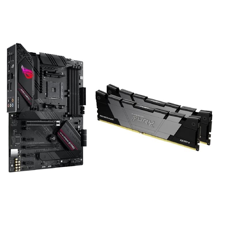 Asus ROG STRIX B550-F GAMING + 16GB DDR4 3600MHz (Bundletarjous! Norm. 224,80€)