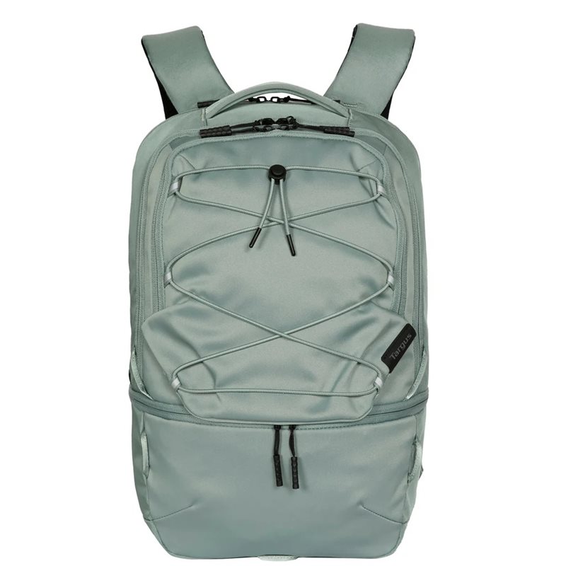 Targus 15-16" Work+ Play Flex Backpack, kannettavan tietokoneen reppu, vihreä