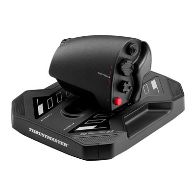 ThrustMaster SOL-R 6 THROTTLE -kaasukahva PC:lle, musta