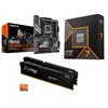 Gigabyte B650 GAMING X AX V2 + Ryzen 7 9700X + 32GB DDR5 6000MHz -tuotepaketti