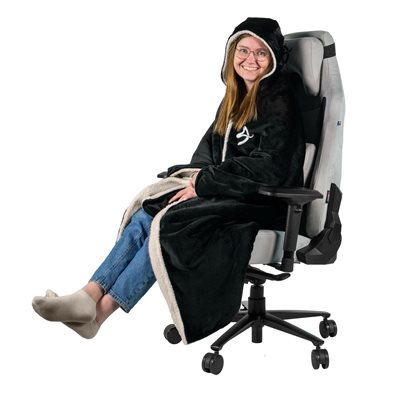 Arozzi Tuolipeite, musta / valkoinen