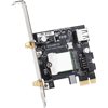 Gigabyte GC-WB1733D-I, Dual-Band Wi-Fi 5 (802.11ac) + Bluetooth 5.0 -adapterikortti, PCIe