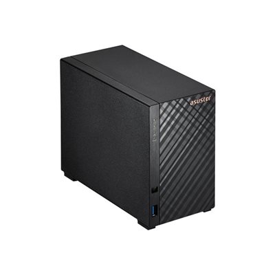 Asustor DRIVESTOR 2 Lite (AS1102TL), 2-paikkainen NAS-asema, musta