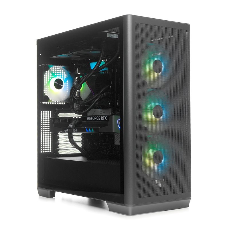 Jimm's GtG Tactic 5070 Ti, pelitietokone