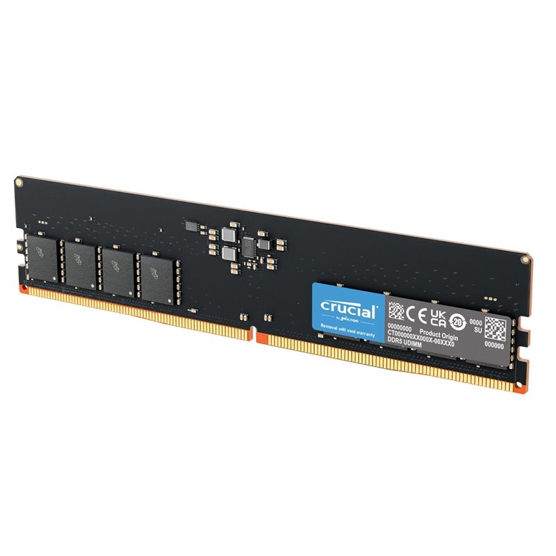 Crucial (Outlet) 16GB (1 x 16GB) DDR5 5600MHz, CL46, 1.10V