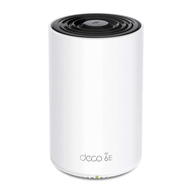 TP-Link Deco XE75, Tri-Band AXE5400 Wi-Fi 6E Mesh -järjestelmä, 802.11ax, 1kpl, valkoinen