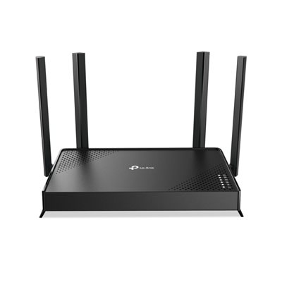 TP-Link Archer BE220, Dual-band BE3600 Wi‑Fi 7 -reititin, musta