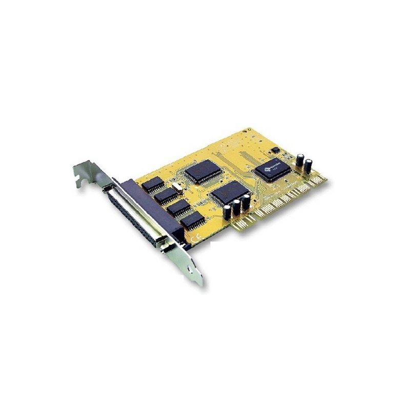 Sunix SER4056A -sarjaliikenneporttikortti, 4 x RS-232, PCI