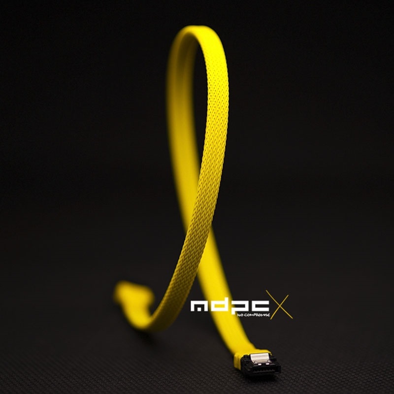 MDPC-X Sleeve Medium -modaussukka, 1m, keltainen MK2