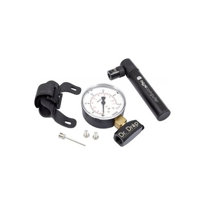 Aqua Computer Dr. Drop -painetesteri + ilmapumppu, musta