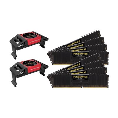 Corsair 256GB (8 x 32GB) Vengeance LPX, DDR4 3600MHz, CL18, 1.35V, musta