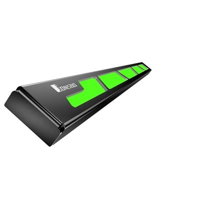 Jonsbo LB-3, RGB-valopalkki, musta