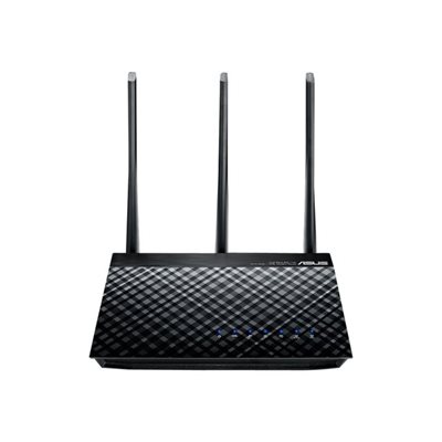 Asus DSL-AC51 langaton Dual-Band AC750 ADSL/VDSL -modeemireititin, musta