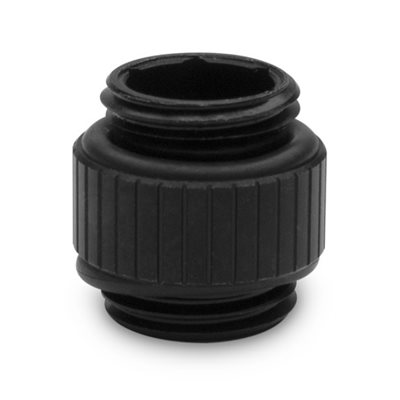 EK-Waterblocks EK-Quantum Torque Micro Extender Static MM 7 - Black -jatkopala