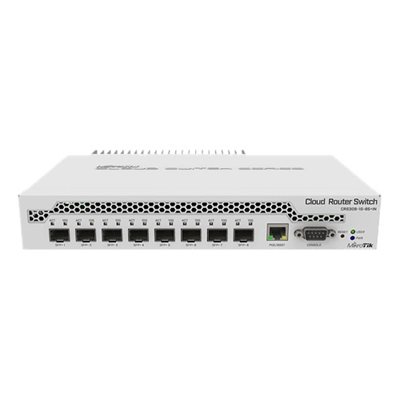 MikroTik CRS309-1G-8S+IN, hallinnoitu kytkin, valkoinen