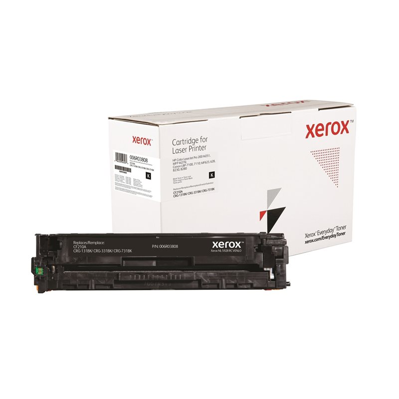 Xerox Everyday Toner -tarvikelaserväriainekasetti, musta, jopa 1600 sivua (HP)