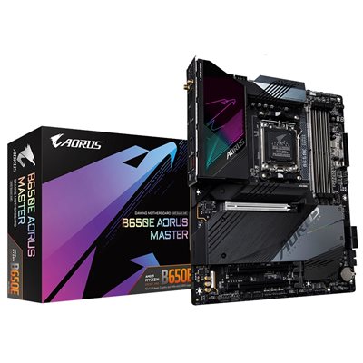 Gigabyte B650E AORUS MASTER, ATX-emolevy