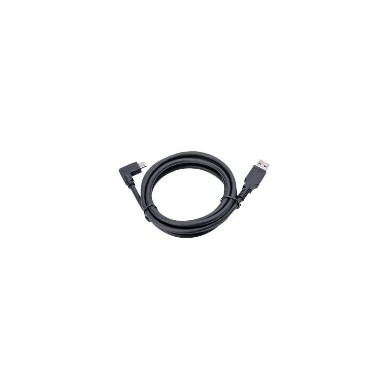 Jabra PanaCast 3.0 USB-A - USB-C -kaapeli, 3m, musta (Poistotuote! Norm. 78,90€)
